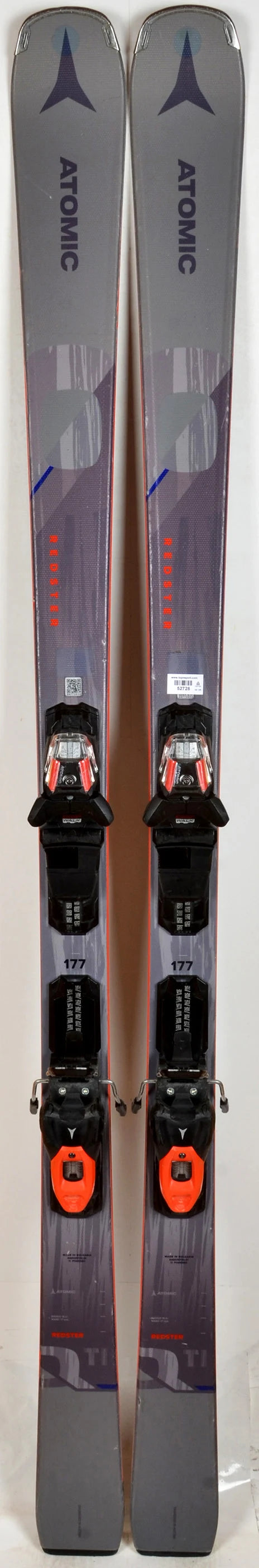 Atomic REDSTER Q Ti - skis d'occasion
