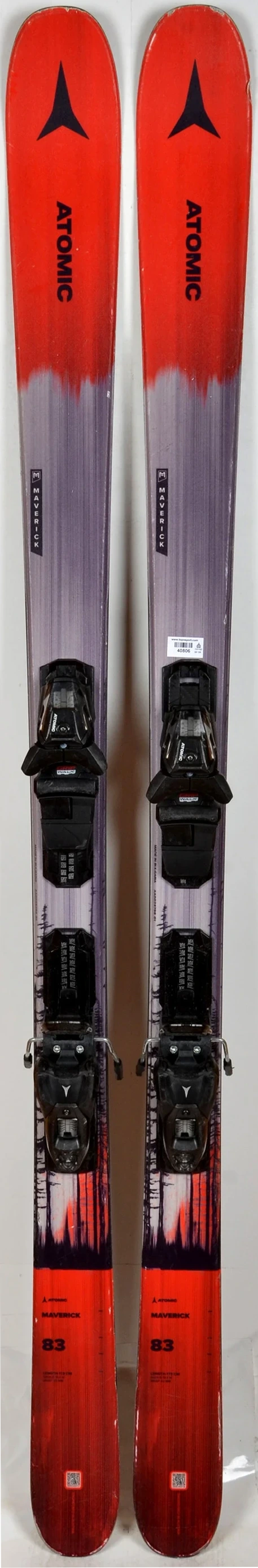 Atomic MAVERICK 83 - skis d'occasion