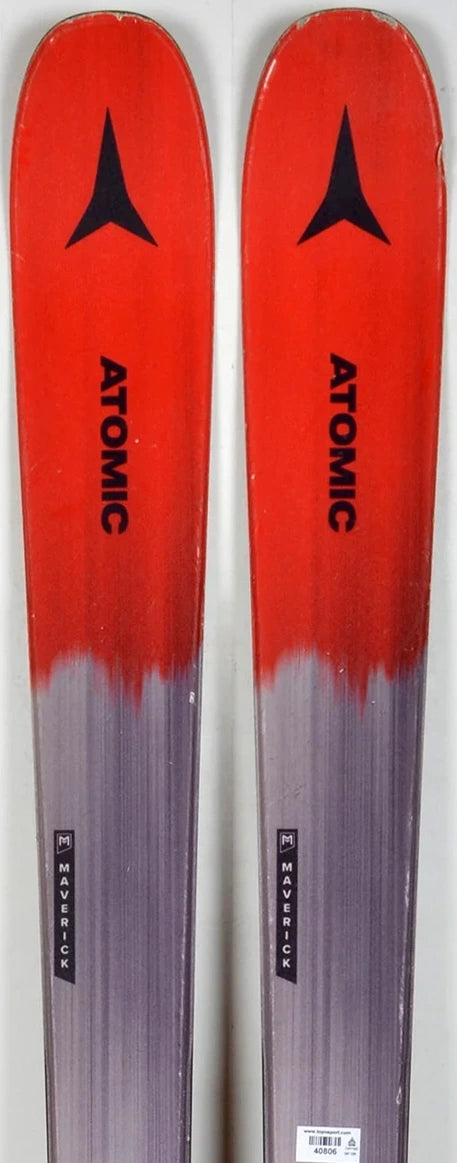 Atomic MAVERICK 83 - skis d'occasion