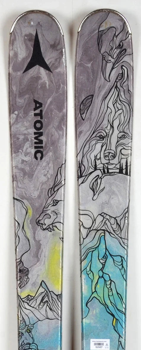 Atomic BENT 85 - skis d'occasion