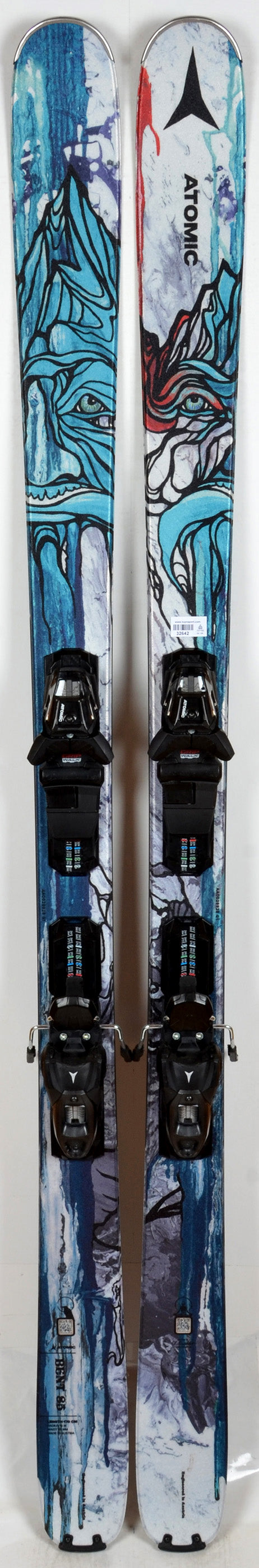 Atomic BENT 85 + fixations M10 GW - TEST 2024 - skis d'occasion