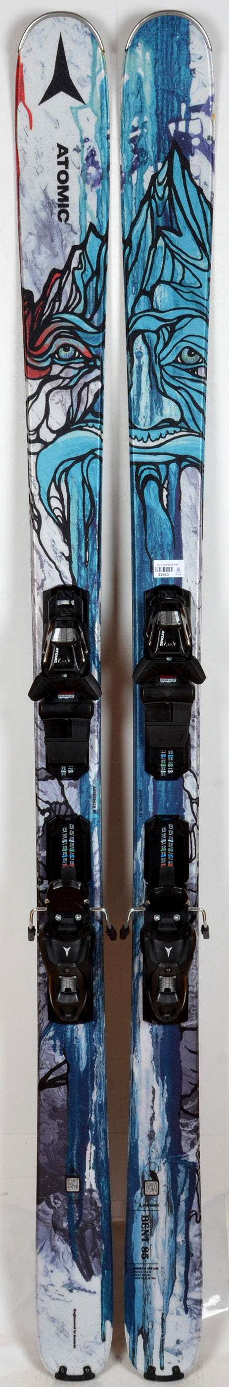 Atomic BENT 85 + fixations M10 GW - TEST 2024 - skis d'occasion