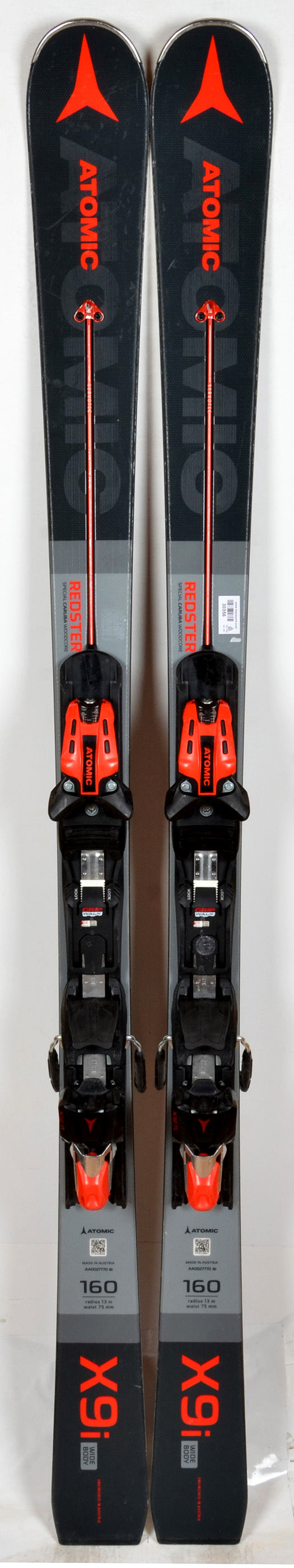 Atomic REDSTER X9i WB - skis d'occasion