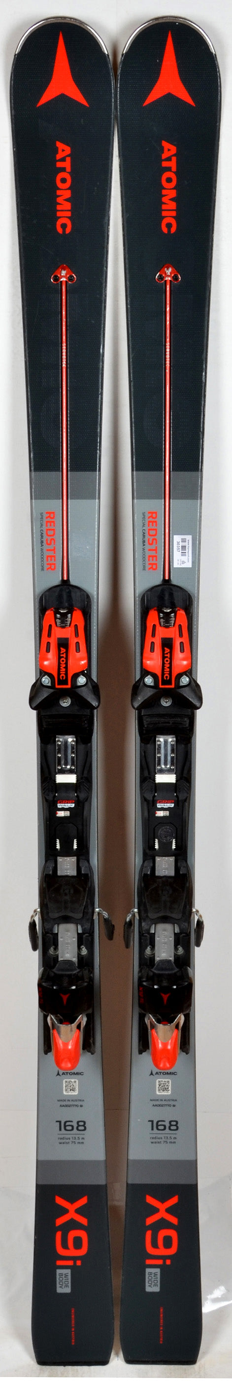 Atomic REDSTER X9i WB - skis d'occasion