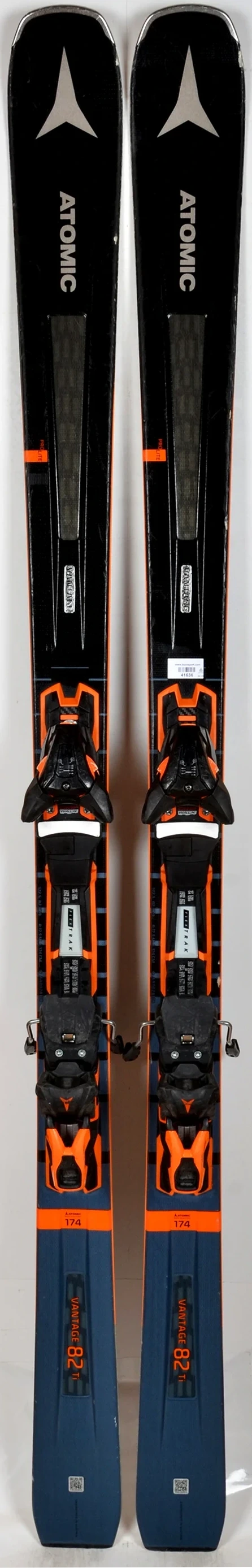 Atomic VANTAGE 82 Ti black - skis d'occasion