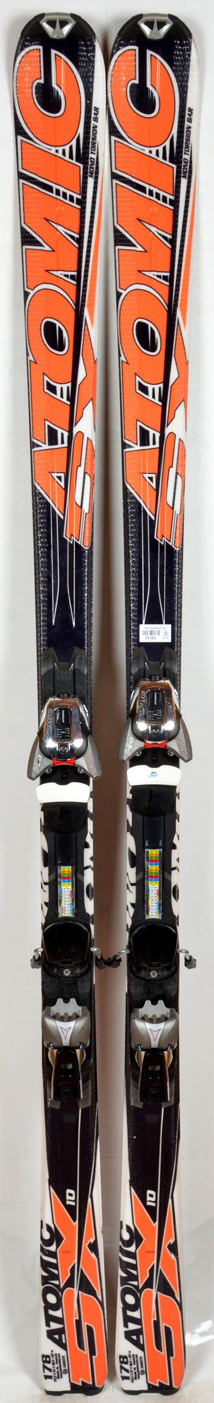 Atomic SX 10 - skis d'occasion