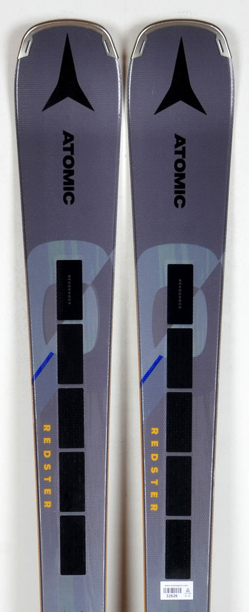 Atomic REDSTER Q7 REVOSHOCK + Fix M12 GW - TEST 2024 - skis d'occasion
