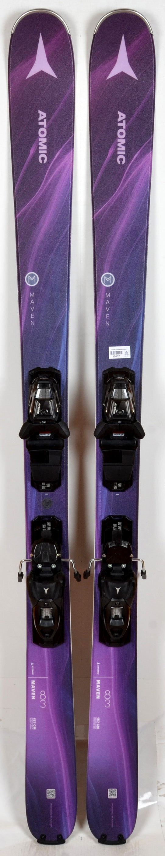 Atomic MAVEN 83 + fixations M10 GW - TEST 2024 - skis d'occasion Femme