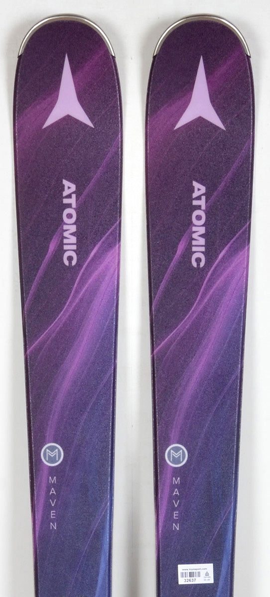 Atomic MAVEN 83 + fixations M10 GW - TEST 2024 - skis d'occasion Femme