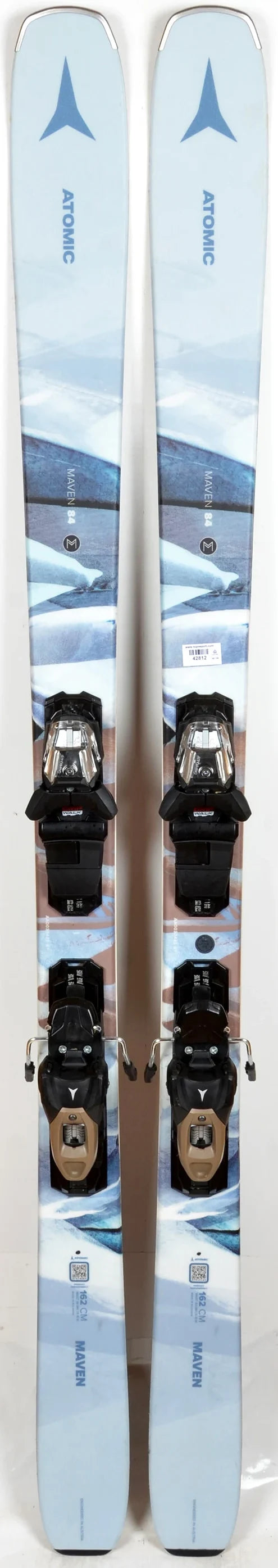 Atomic MAVEN 84 + fixations M10 GW - TEST 2025 - skis d'occasion Femme