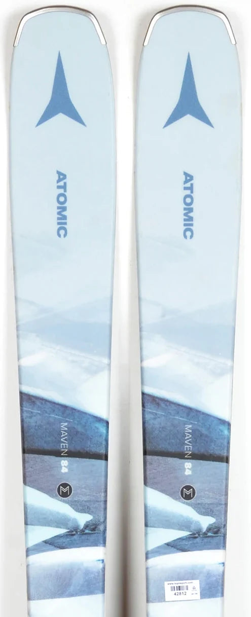 Atomic MAVEN 84 + fixations M10 GW - TEST 2025 - skis d'occasion Femme