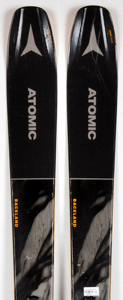 Atomic BACKLAND 100 + fix SHIFT 13 - TEST 2023 - skis d'occasion