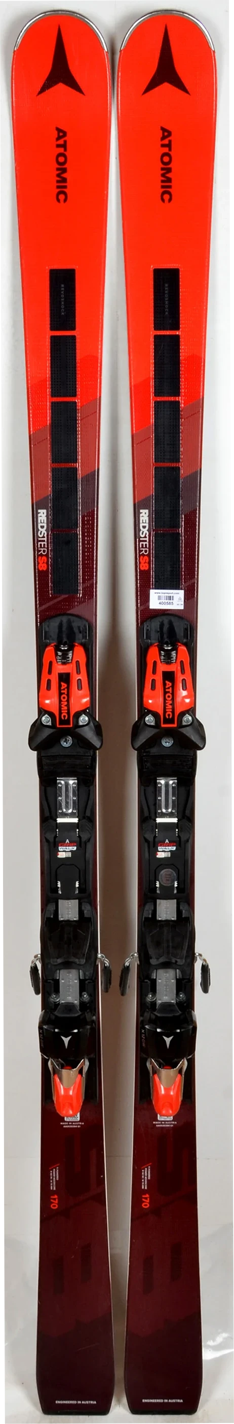 Atomic REDSTER S8 RVSK C + X 12 GW - TEST 2025 - skis d'occasion