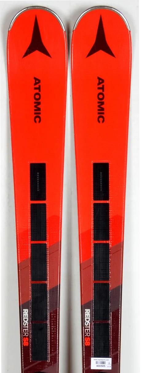 Atomic REDSTER S8 RVSK C + X 12 GW - TEST 2025 - skis d'occasion
