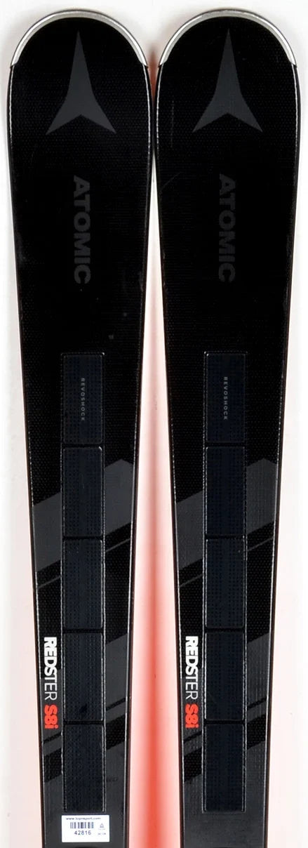 Atomic REDSTER S8i REVOSHOCK C + X12 GW - skis d'occasion