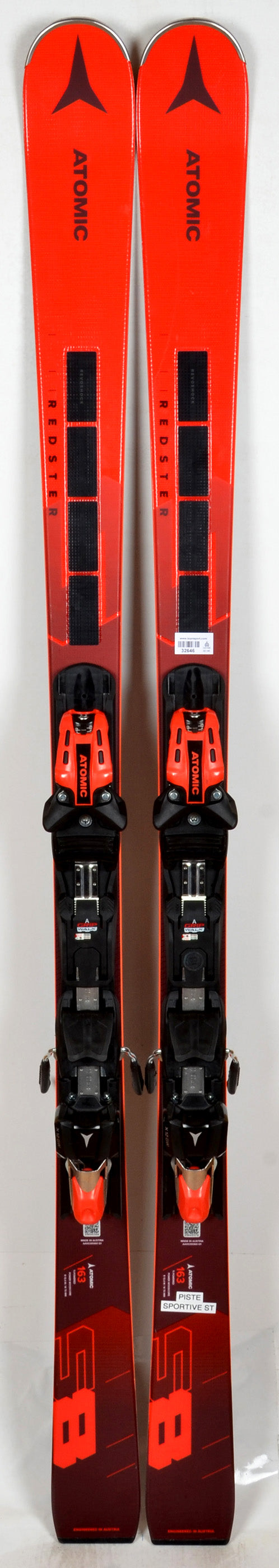 Pack neuf skis Atomic REDSTER S8 REVOSHOCK C + fix X 12 GW - neuf déstockage