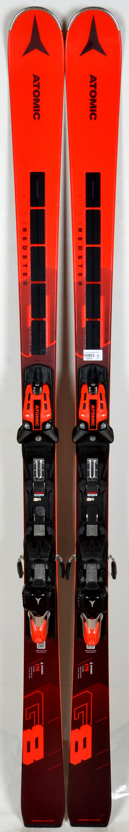 Atomic REDSTER G8 RVSK C + X 12 GW - TEST 2024 - skis d'occasion