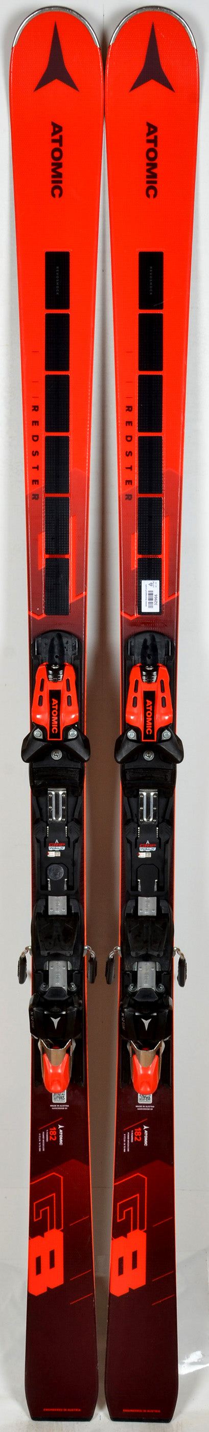 Atomic REDSTER G8 RVSK C + X 12 GW - TEST 2024 - skis d'occasion