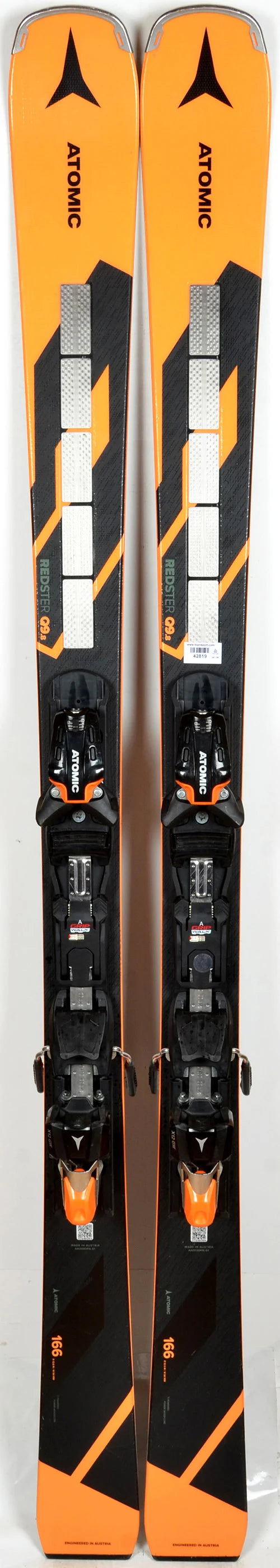 Atomic REDSTER Q9.8 REVOSHOCK S + X 12 GW - TEST 2025 - skis d'occasion