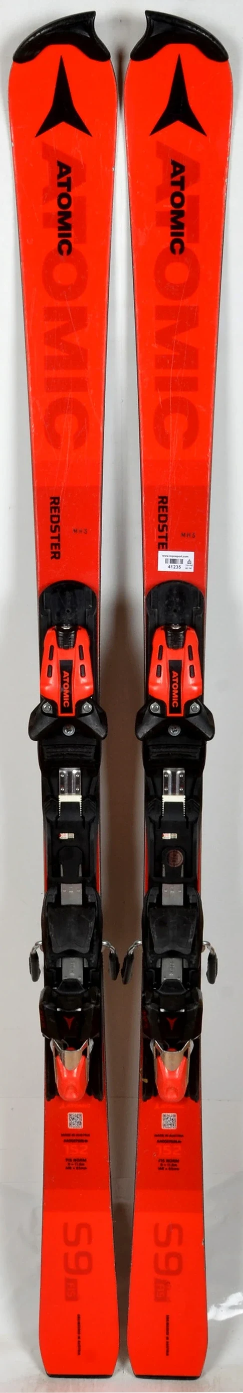Atomic REDSTER S9 FIS JR - skis d'occasion Junior