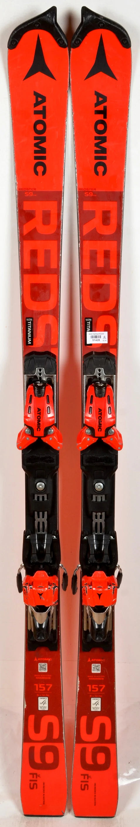 Atomic REDSTER S9 FIS W - skis d'occasion Femme