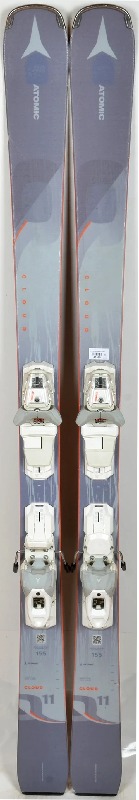 Atomic CLOUD Q11  - skis d'occasion Femme