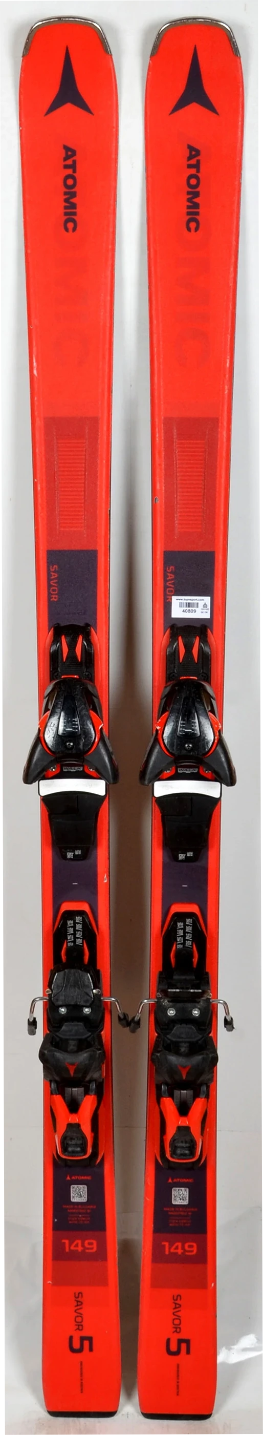 Atomic SAVOR 5 red - skis d'occasion