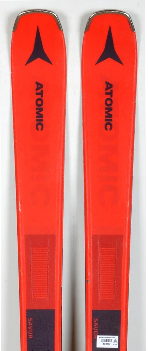 Atomic SAVOR 5 red - skis d'occasion