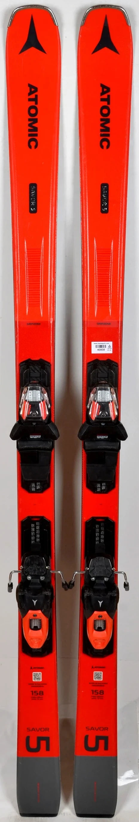 Atomic SAVOR 5 - skis d'occasion