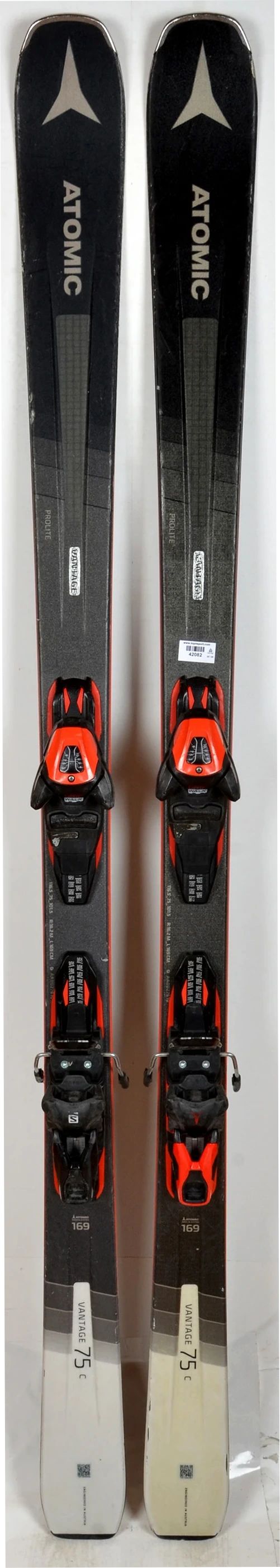 Atomic VANTAGE 75 C - skis d'occasion Femme