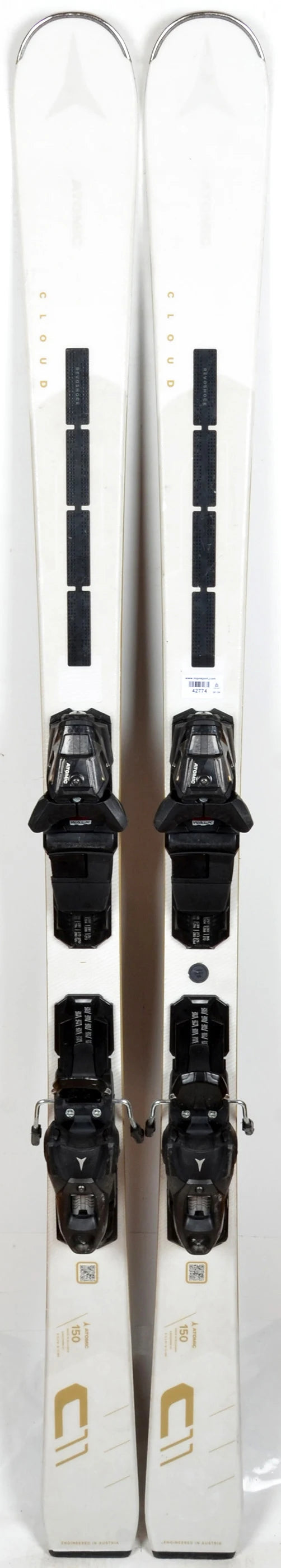 Atomic CLOUD C11 Revoshock Light - skis d'occasion Femme