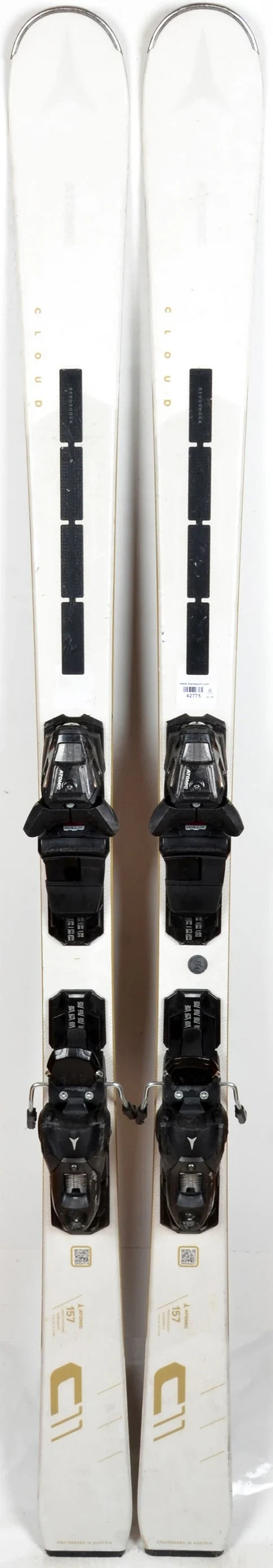Atomic CLOUD C11 Revoshock Light - skis d'occasion Femme