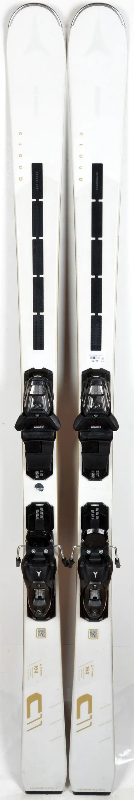 Atomic CLOUD C11 Revoshock Light - skis d'occasion Femme