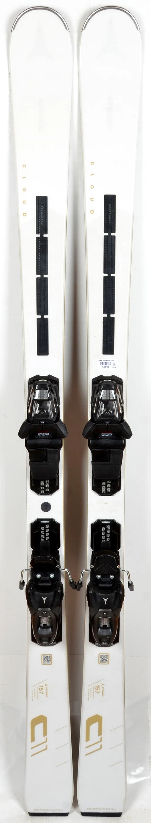 Atomic CLOUD C11 Revoshock Light - TEST 2025 - skis d'occasion Femme