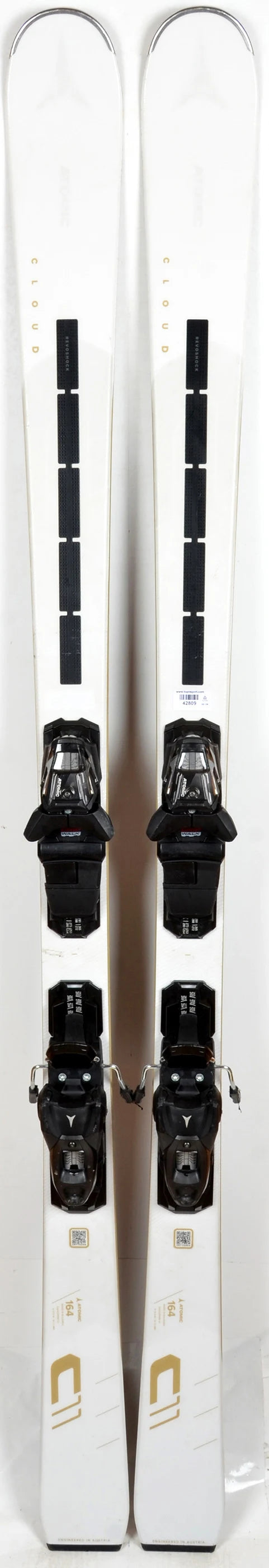 Atomic CLOUD C11 Revoshock Light - TEST 2025 - skis d'occasion Femme