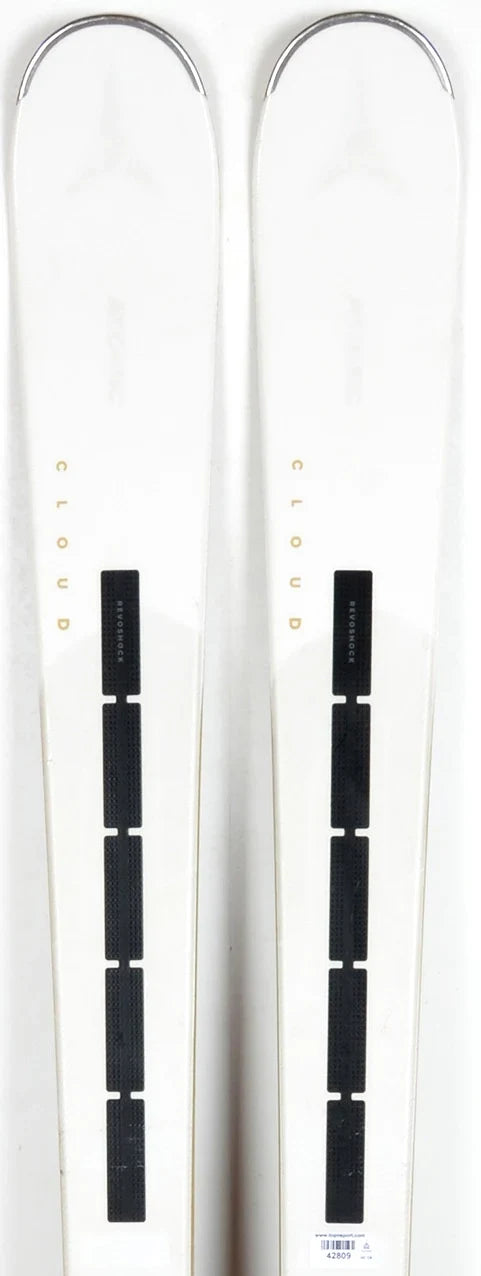 Atomic CLOUD C11 Revoshock Light - TEST 2025 - skis d'occasion Femme