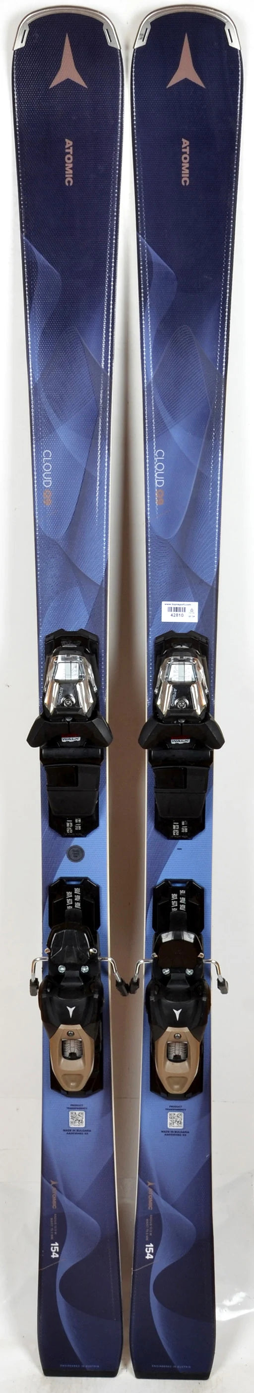 Pack neuf skis Atomic CLOUD Q9 + M10 GW - neuf déstockage