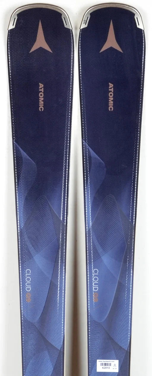 Pack neuf skis Atomic CLOUD Q9 + M10 GW - neuf déstockage