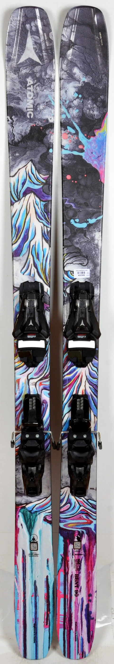 Atomic BENT 90 + STR 11 GW - TEST 2025 - skis d'occasion