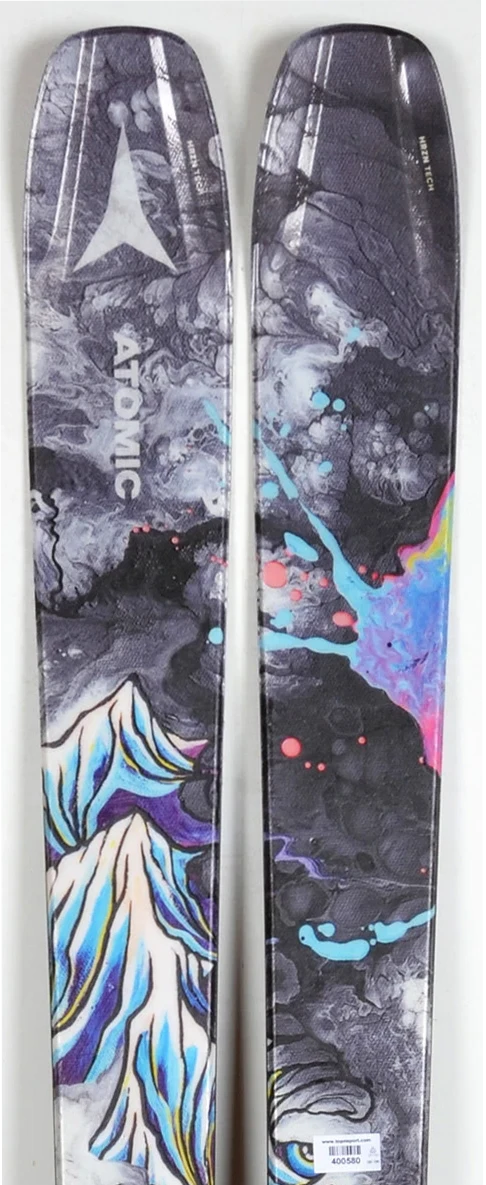 Atomic BENT 90 + STR 11 GW - TEST 2025 - skis d'occasion