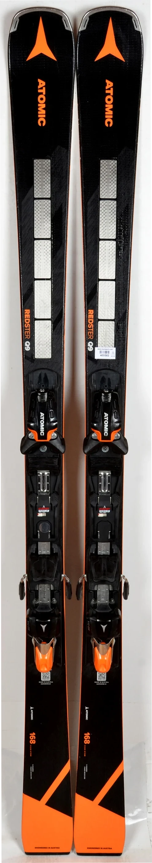 Atomic REDSTER Q9 RVSK S + X 12 GW - TEST 2025 - skis d'occasion
