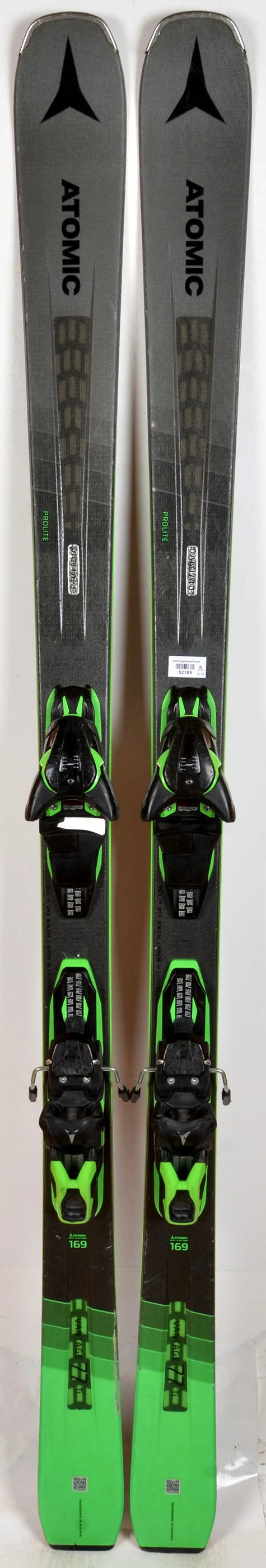 Atomic VANTAGE 77 Ti - skis d'occasion