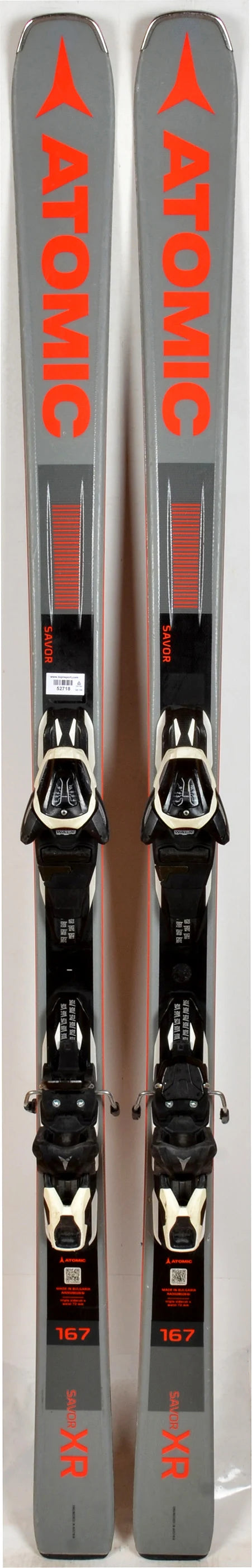 Atomic SAVOR XR - skis d'occasion