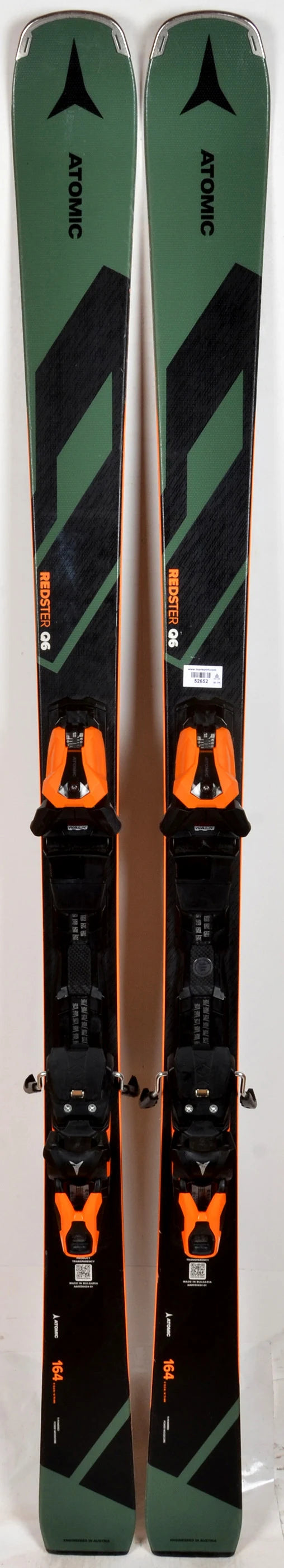 Atomic REDSTER Q6 - skis d'occasion