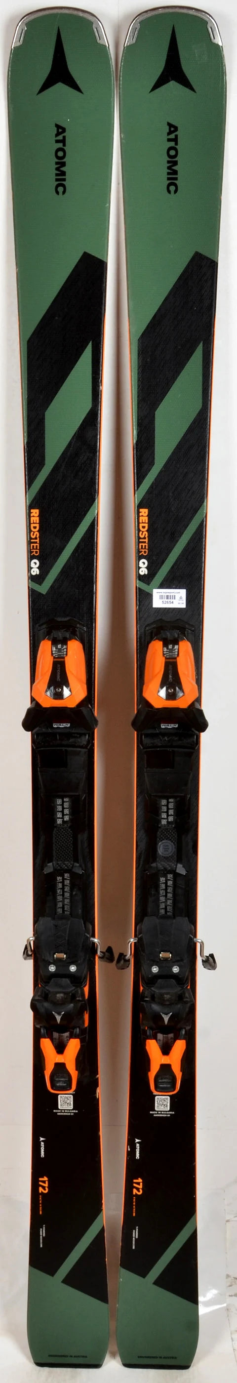 Atomic REDSTER Q6 - skis d'occasion