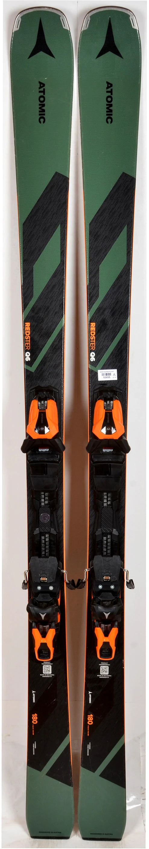Atomic REDSTER Q6 - skis d'occasion