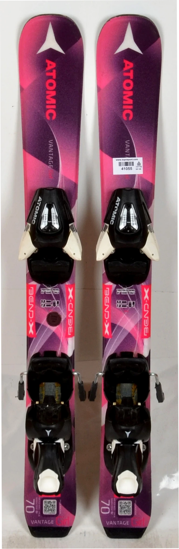 Atomic VANTAGE GIRL W  - skis d'occasion Junior