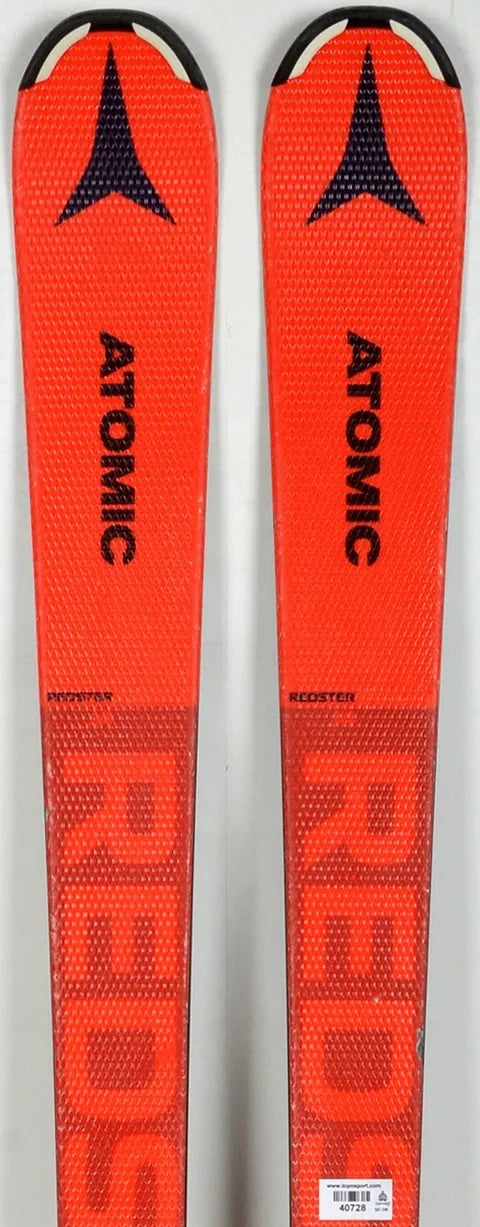 Atomic REDSTER J4 red  - skis d'occasion Junior