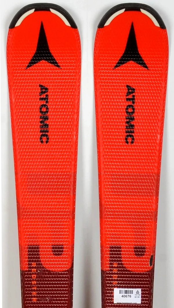 Atomic REDSTER J2 full red - skis d'occasion Junior
