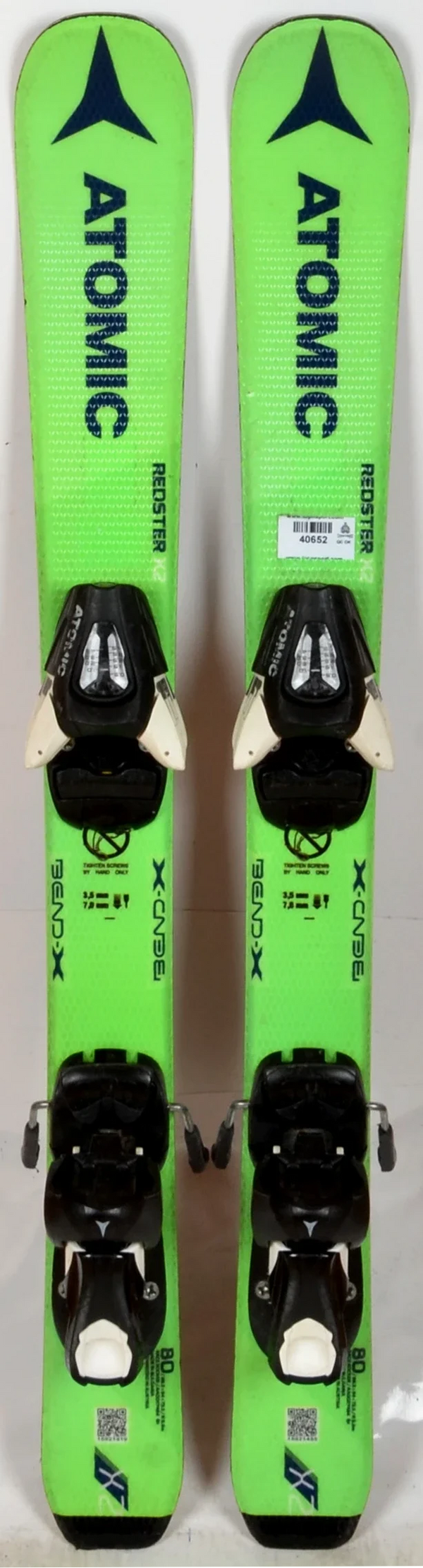 Atomic REDSTER X2 - skis d'occasion Junior